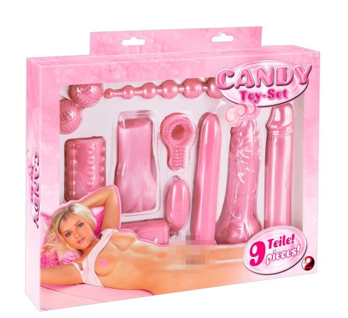 Orion Candy Toy Set - великий набір секс-іграшок, 9 предметів - купити в Києві, Україні